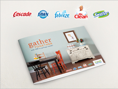 Printable P&G Coupons